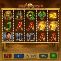 Neon54 - Book of Dead Slot - Egyptian Adventure Game