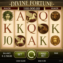 Neon54 - Divine Fortune Slot Game - NetEnt