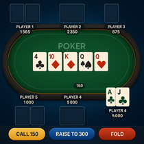Neon54 - Poker Table Game - Video Poker Casino
